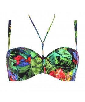 Haut de maillot de bain bandeau LISE CHARMEL SUBLIME AMAZONE