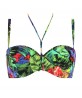 Haut de maillot de bain bandeau coque LISE CHARMEL SUBLIME AMAZONE