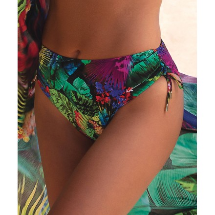 Slip de bain coulisse LISE CHARMEL SUBLIME AMAZONE