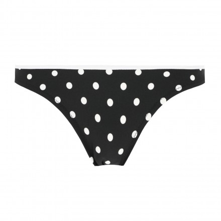 Slip de bain séduction ANTIGEL LA POIS TOUJOURS POIS NOIR-BLANC