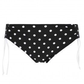 Slip de bain coulisse ANTIGEL LA POIS TOUJOURS POIS NOIR-BLANC