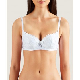 Soutien-gorge corbeille coque AUBADE THE BOW COLLECTION VIKTOR&ROLF BLANC