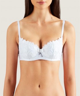 Soutien-gorge corbeille coque AUBADE THE BOW COLLECTION VIKTOR&ROLF BLANC