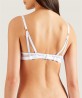 Soutien-gorge corbeille coque AUBADE THE BOW COLLECTION VIKTOR&ROLF BLANC