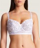 Soutien-gorge corbeille confort AUBADE THE BOW COLLECTION VIKTOR&ROLF BLANC