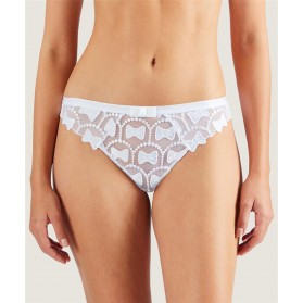 Tanga AUBADE THE BOW COLLECTION VIKTOR&ROLF BLANC