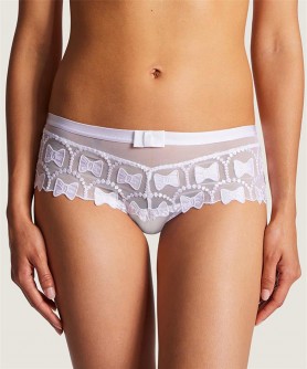 Shorty AUBADE THE BOW COLLECTION VIKTOR&ROLF BLANC