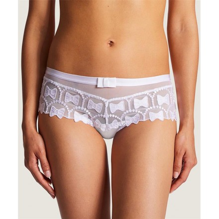 Shorty AUBADE THE BOW COLLECTION VIKTOR&ROLF BLANC