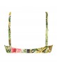 Haut de maillot de bain bandeau coque LISE CHARMEL JUNGLE PANTHERE JUNGLE NATURE