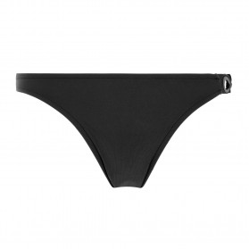 Slip de bain taille basse LISE CHARMEL JEUX D'ANNEAUX NOIR