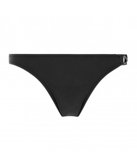 Slip de bain taille basse LISE CHARMEL JEUX D'ANNEAUX NOIR