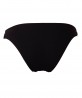 Slip de bain taille basse LISE CHARMEL JEUX D'ANNEAUX NOIR