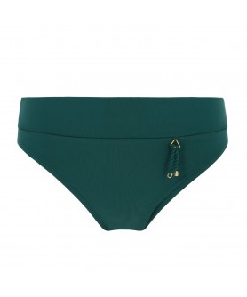 Slip de bain LISE CHARMEL PONPOMS ARTY ARTY VERT