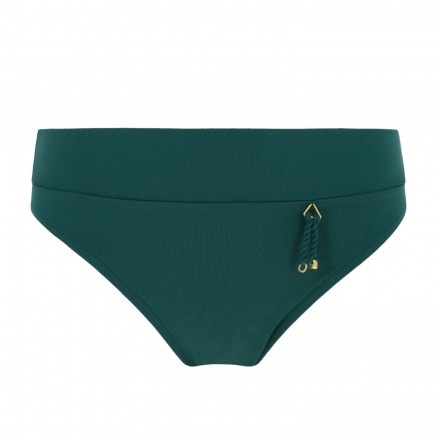 Slip de bain LISE CHARMEL PONPOMS ARTY ARTY VERT