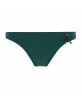 Slip de bain taille basse LISE CHARMEL PONPOMS ARTY ARTY VERT