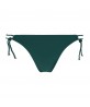 Slip de bain bikini LISE CHARMEL PONPOMS ARTY ARTY VERT