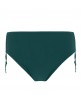 Slip de bain coulisses LISE CHARMEL PONPOMS ARTY ARTY VERT