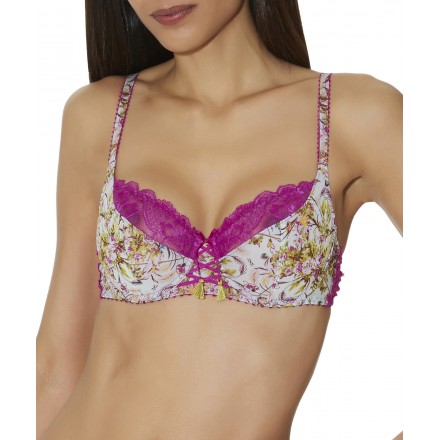 Soutien-gorge balconnet IDYLLE PARISIENNE