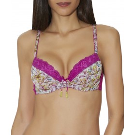 Soutien-gorge push-up AUBADE IDYLLE PARISIENNE