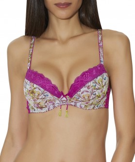 Soutien-gorge push-up IDYLLE PARISIENNE