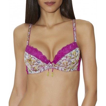 Soutien-gorge push-up IDYLLE PARISIENNE