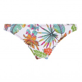 Slip de bain séduction ANTIGEL LA TROPICALE BLANC