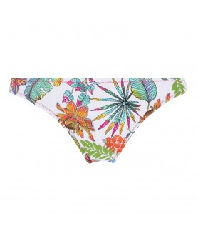 Slip de bain séduction ANTIGEL LA TROPICALE BLANC