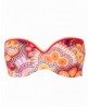 Haut de maillot de bain bandeau coque ANTIGEL L'AVATAR ANTIGEL ORANGE AVATAR