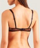 Soutien-gorge corbeille AUBADE REINE DES PRES REGLISSE