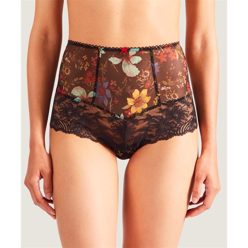 lingerie culotte haute