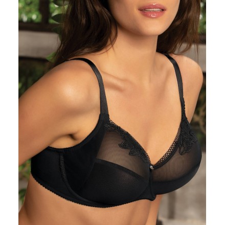 Soutien-gorge avec armatures bien-être LISE CHARMEL ECO AFFINITE NOIR