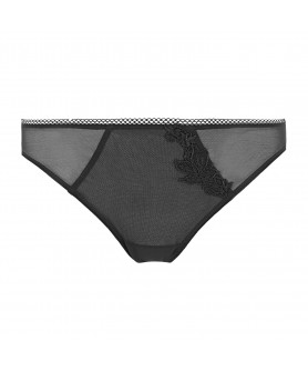 Slip fantaisie LISE CHARMEL ECO AFFINITE NOIR