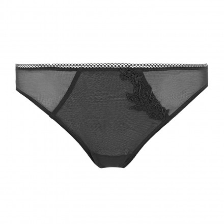 Slip fantaisie LISE CHARMEL ECO AFFINITE NOIR