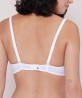 Soutien-gorge push-up SIMONE PERELE BLOSSOM BLANC