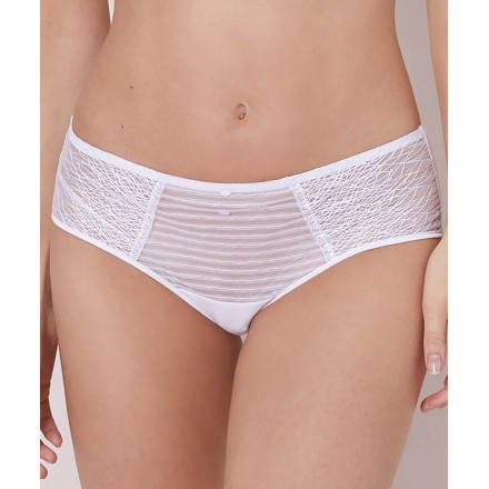 Shorty SIMONE PERELE BLOSSOM BLANC