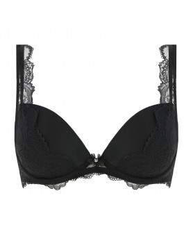 Soutien-gorge coque LISE CHARMEL FEMINITE DENTELLE NOIR