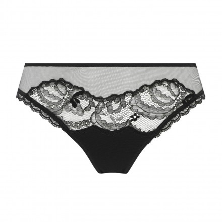 Slip séduction LISE CHARMEL FEMINITE DENTELLE NOIR