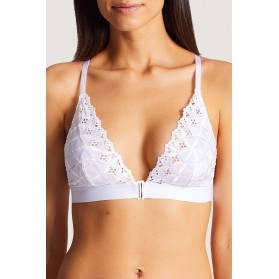 Soutien-gorge triangle AUBADE BAHIA&MOI BLANC