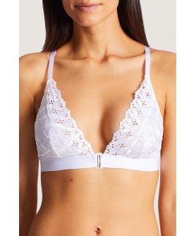 Soutien-gorge triangle AUBADE BAHIA&MOI BLANC