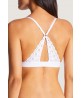 Soutien-gorge triangle AUBADE BAHIA&MOI BLANC