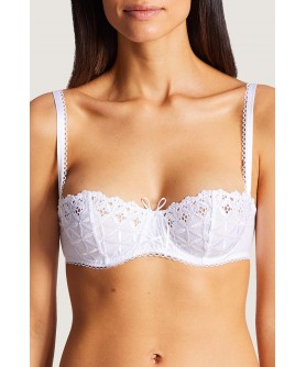 Soutien-gorge corbeille AUBADE BAHIA&MOI BLANC