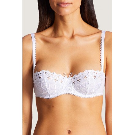 Soutien-gorge corbeille AUBADE BAHIA&MOI BLANC