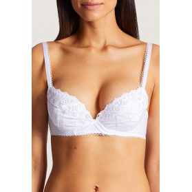 Soutien-gorge push-up AUBADE BAHIA&MOI BLANC