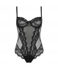 Body corbeille LISE CHARMEL FEMINITE DENTELLE NOIR