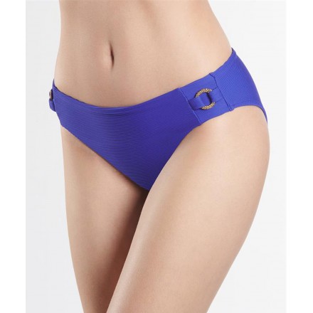 Slip de bain bresilien AUBADE CROISIERE PRIVEE BLEU LAGON