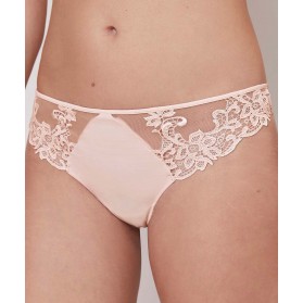 Tanga SIMONE PERELE SAGA ROSE POUDRE