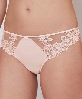 Tanga SIMONE PERELE SAGA ROSE POUDRE