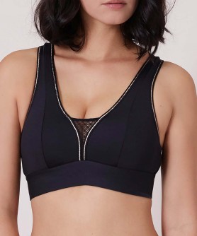 Brassière de sport SIMONE PERELE HARMONY NOIR