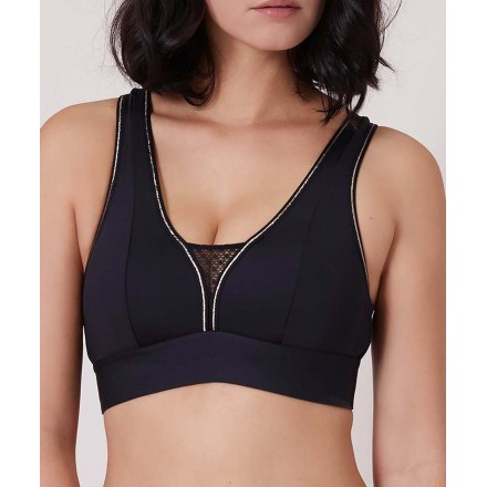 Brassière de sport SIMONE PERELE HARMONY NOIR