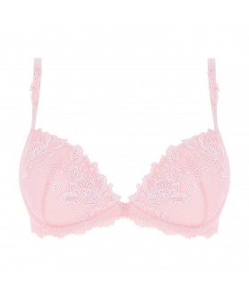 Soutien-gorge coque confort LISE CHARMEL FLEUR CITADINE PINK CITADINE